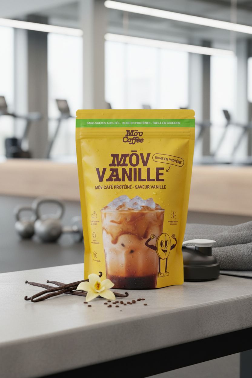 MovCoffee – Saveur Vanille