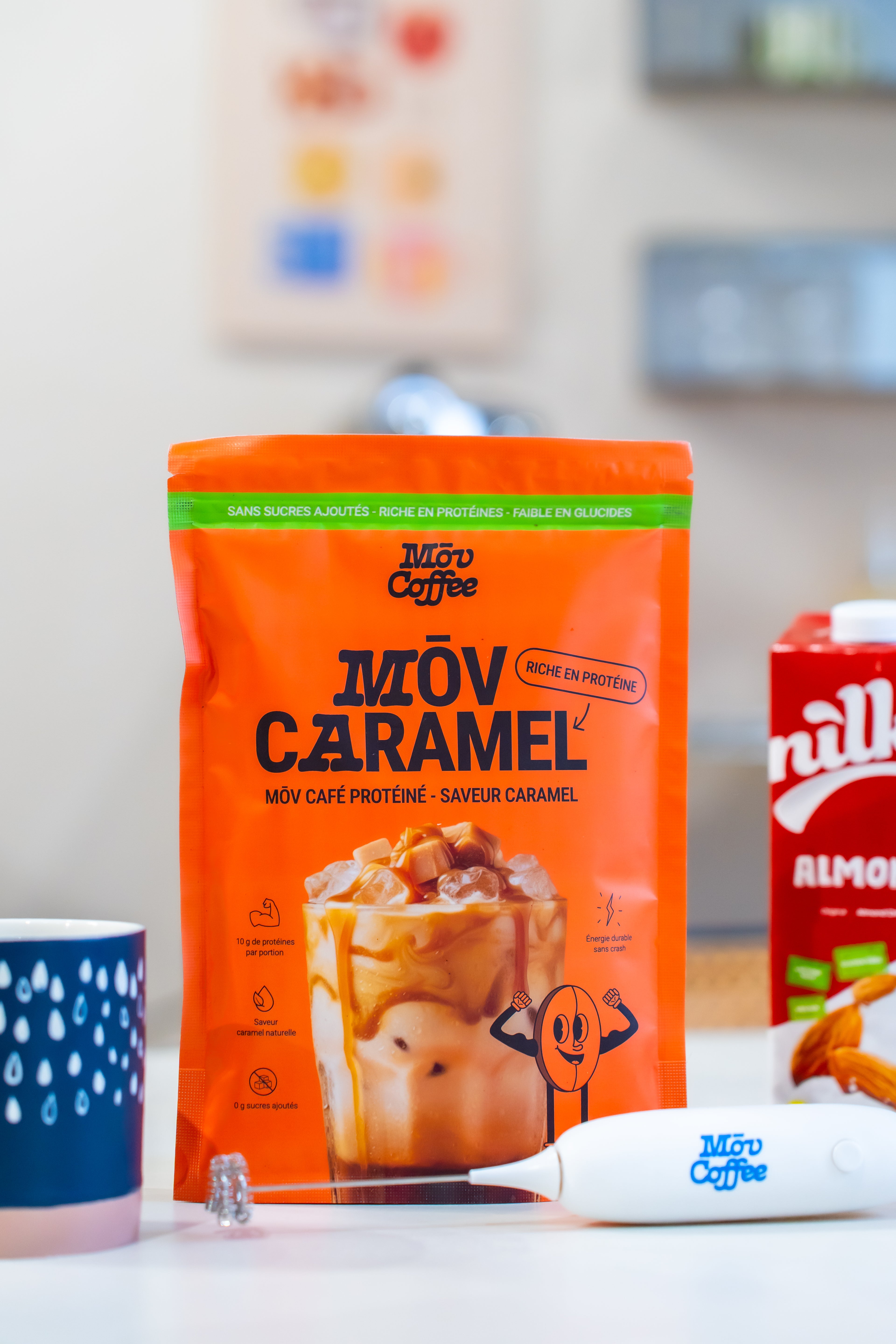 MovCoffee – Saveur Caramel