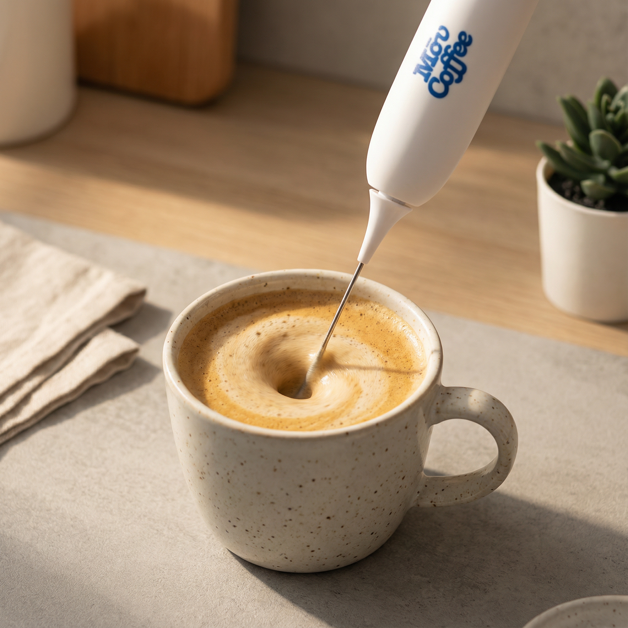 Mousseur Électrique MovCoffee